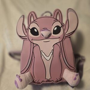 Pink Character Backpack